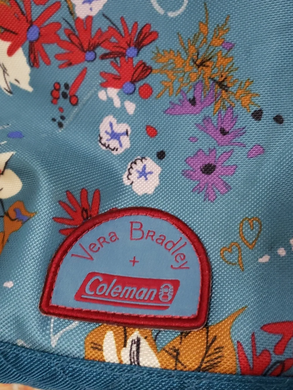 Vera Bradley versatile coleman